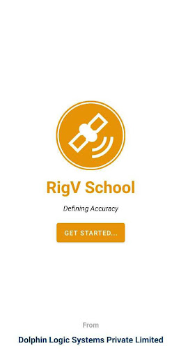 Android application RigV School screenshort