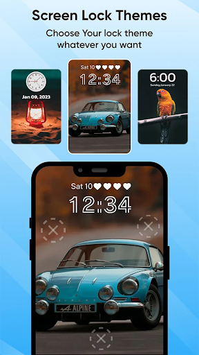 Touch Lock Screen Touch Photo Screenshot 3 - AppWisp.com