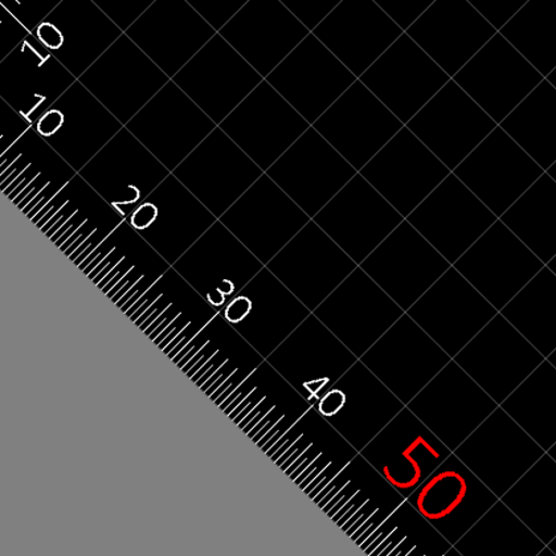 Simple scale logo