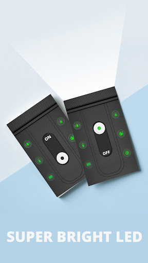Android application Flashlight - LED Flash Light screenshort