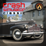 Classic Car Crash Simulator icon
