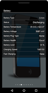 Device Hardware Info Pro Capture d'écran