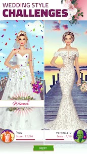 Super Wedding Dress Up Stylist MOD APK (Unlimited Money) 4