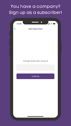 Taximes App Screen 2