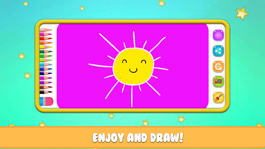 Kids Art & Drawing Game 4