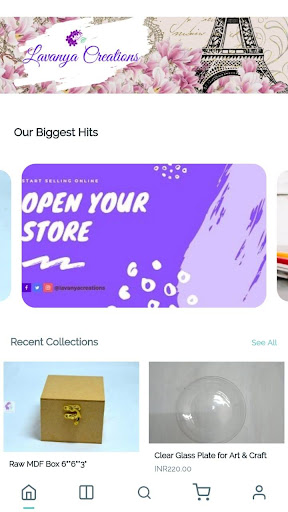 Lavanya Creations  Decoupage Lovers Shop