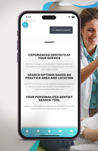 American Dentist Registry Screen 2