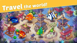 Game screenshot Reef Rescue: Match 3 Adventure apk download