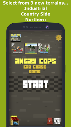 Angry Cops : Car Chase Gameのおすすめ画像4