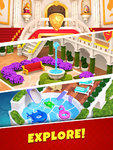 Screenshot 8 Royal Merge 3D : Match Objects android