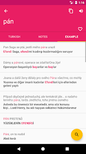 Czech Turkish Dictionary 2.0.7 APK screenshots 3