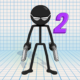 Gun Fu: Stickman 2 スティックマン Mod Apk