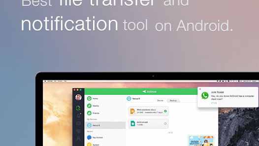 AirDroid Mod APK 4.3.0.2 (Premium/Full unlocked) Gallery 7