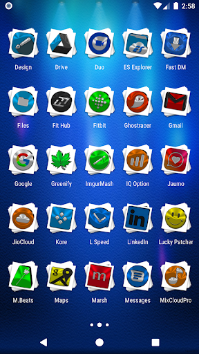 Stacks Icon Pack Screen 3