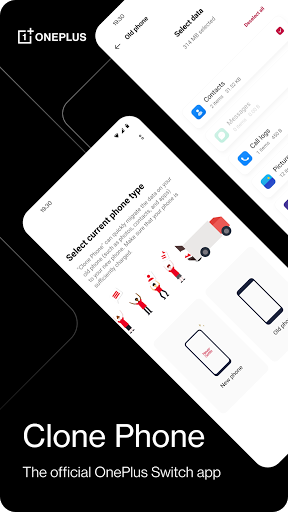 Screenshot of Clone Phone - OnePlus app