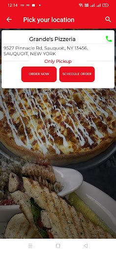 Grandes Pizzeria  Restaurant