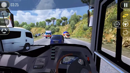 公共汽車 駕駛 遊戲 公共汽車 模擬器