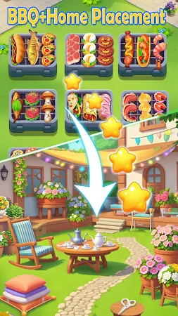 Game screenshot BBQ Sort - Goods Puzzle apk download