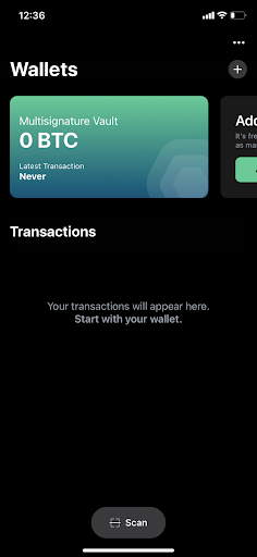 Monetum Wallet Screen 3