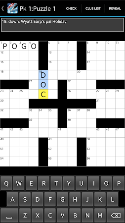 Game screenshot Crossword (US) hack