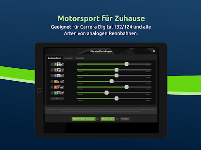SmartRace für Carrera Digital स्क्रीनशॉट