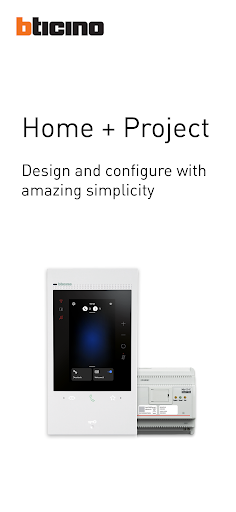 Android application Home + Project screenshort