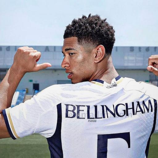 Belingham RealMadrid Wallpaper logo