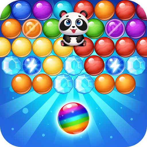 Panda story: Bubble mani 1.0.6 Icon