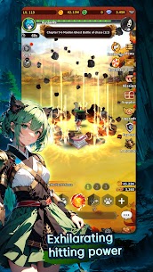 Girls Hunting Raising MOD APK (Damage & Defense Multiplier/God Mode) Download 9