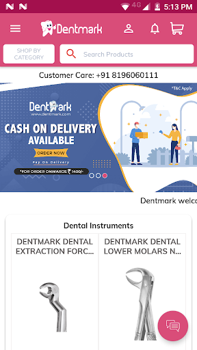 Dentmark - Online Dental Store Screen 3