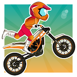 Cover Image of Download Bike Stunt Rising 2d Racing  APK