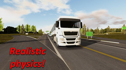 Screenshot of Heavy Truck Simulator