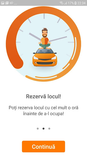 Android application ZenParking: reserve your spot screenshort