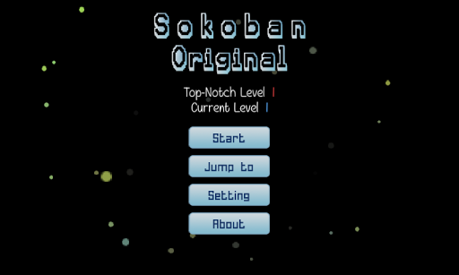 Android application Sokoban Original screenshort