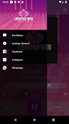 Libertad web Screen 2