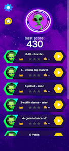 Alien Dancing Tiles Beat 1.1 APK + Mod (Unlimited money) إلى عن على ذكري المظهر