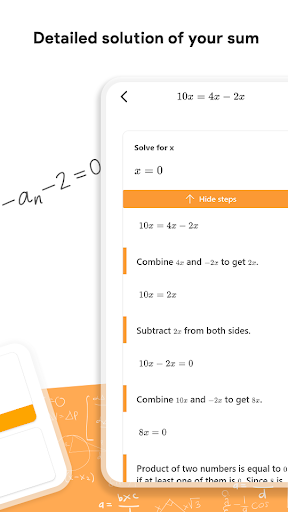 Math Scanner : Math Solver Screen 3