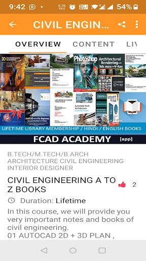 FCADACADEMY Screen 2