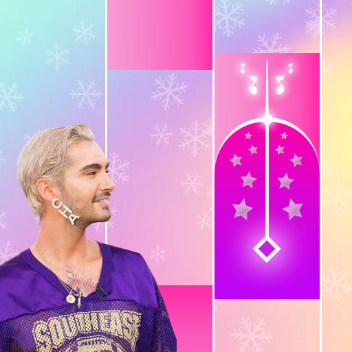 Bill Kaulitz Piano Tiles logo