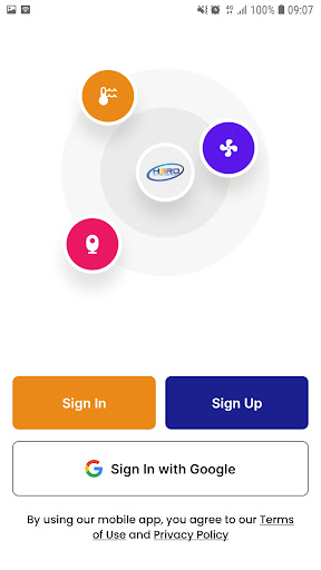 Android application WaterHandler screenshort