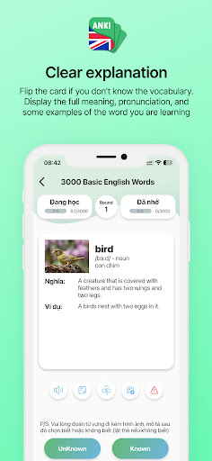 Anki FlashCard Screen 3