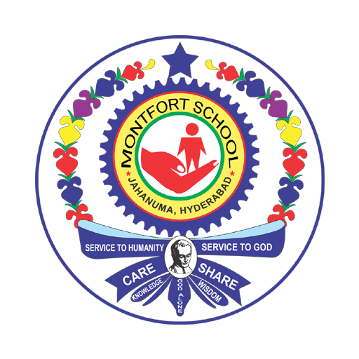 Montfort school logo