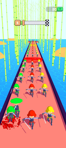 Samurai Slash Screen 3