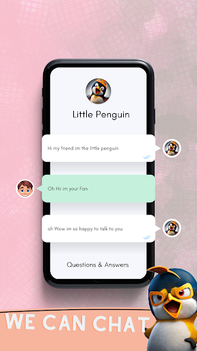 Android application Penguin simulator world screenshort