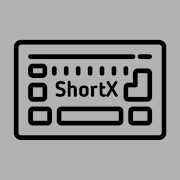 ShortX - Shortcut Keys On The Go
