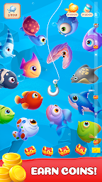 Idle Fishing Game. Catch fish.