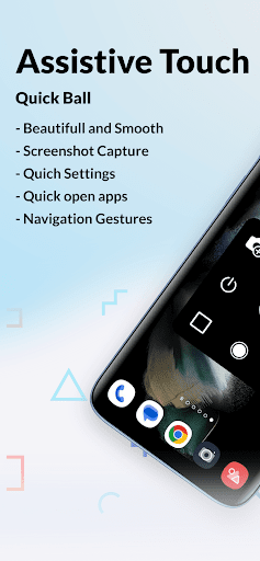 Android application Assistive Touch : Quick Ball screenshort