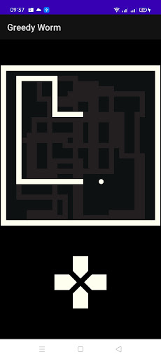 Android application Greedy Worm screenshort