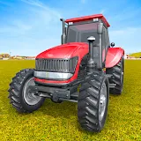Modern farming Tractor Sim icon