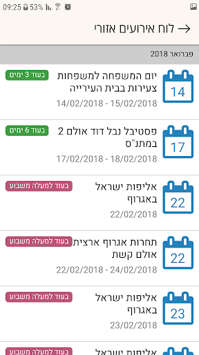 עיריית נוף הגליל Screen 2